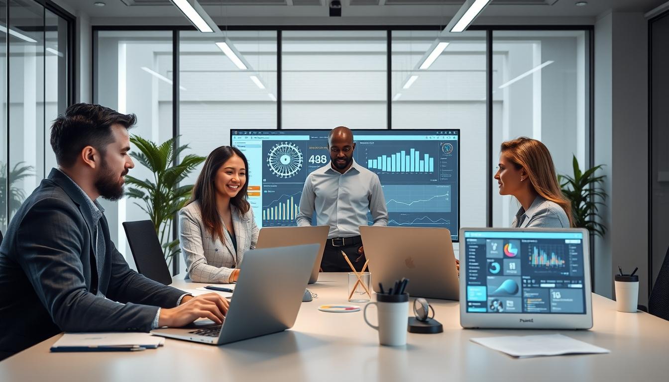 Custom software development for business operations