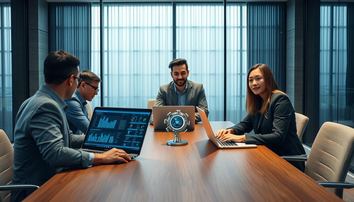 Business software development and digital transformation services